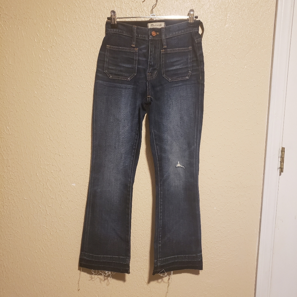 Madewell Cali-Denim Bootcut Jeans Size 23‎